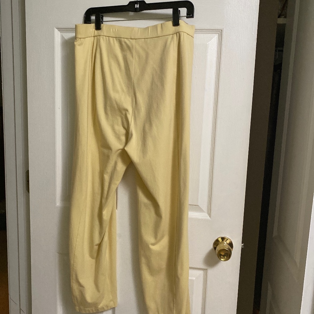 Eileen Fisher Jersey Knit Lantern Pant EUC  M - Picture 5 of 5